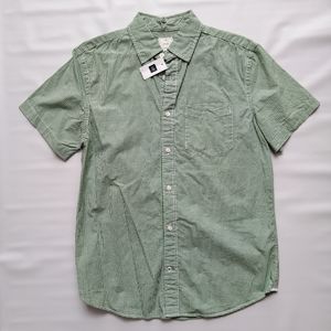 Gap Green Shirt Small NWT